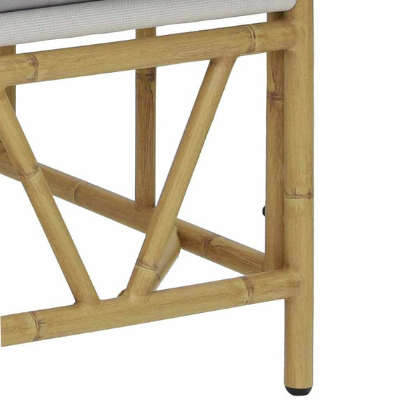Outdoor-Sitzplätze mit Kissen, 2er-Set