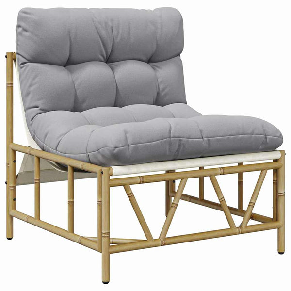 Outdoor-Sitzplätze mit Kissen, 2er-Set