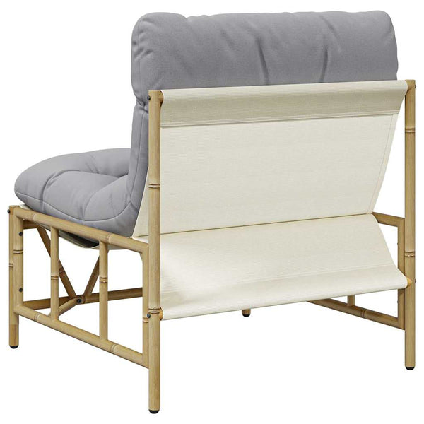 Outdoor-Sitzplätze mit Kissen, 2er-Set