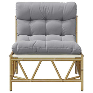 Outdoor-Sitzplätze mit Kissen, 2er-Set