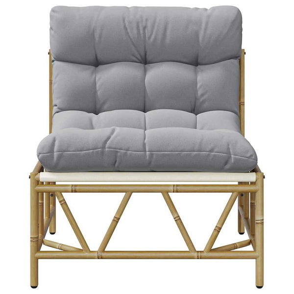 Outdoor-Sitzplätze mit Kissen, 2er-Set