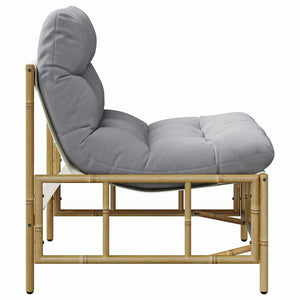 Outdoor-Sitzplätze mit Kissen, 2er-Set