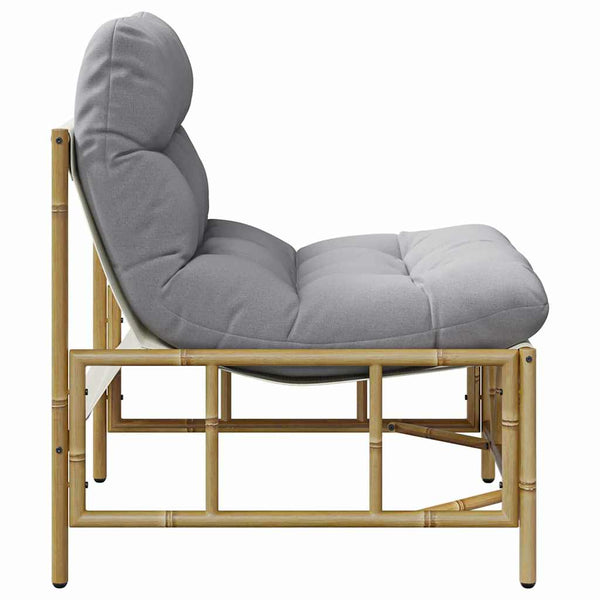 Outdoor-Sitzplätze mit Kissen, 2er-Set