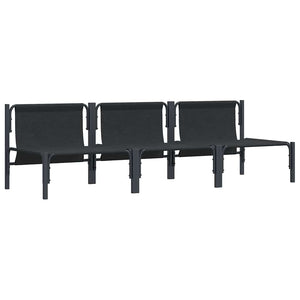 Gartenmöbel Set Anthrazit mit Kissen