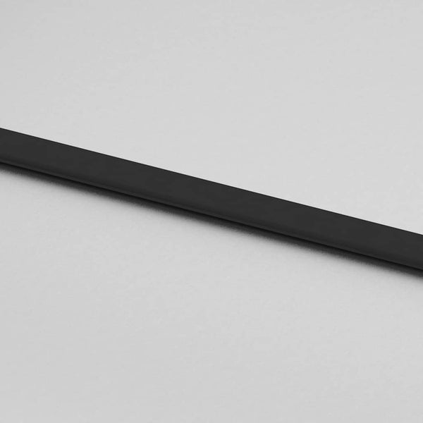 Schiebetür Schwarz Hartglas 76x205 cm