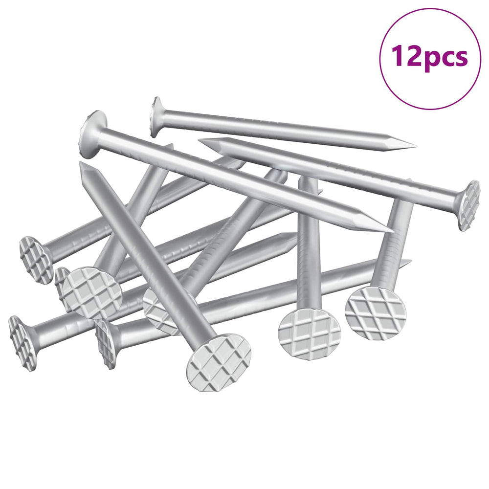 Holznägel Silber 3 x 15 mm, 12 Stk.