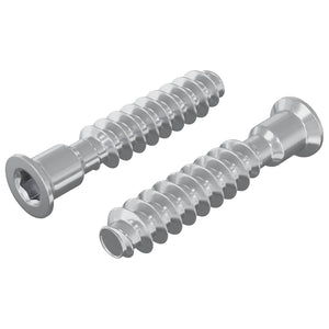 M7 x 40 mm Kopfschraube, 2 Stk.