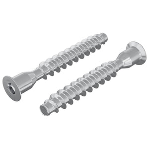 Confirmat Schrauben 7x50mm, 2er-Set