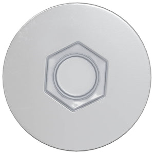 Confirmat Schrauben Silber Ø7x50mm, 12 Stk.
