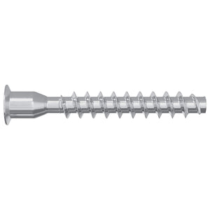 Confirmat Schrauben Silber Ø7x50mm, 12 Stk.