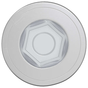 vidaXL Vis de fixation à tête fraisée 2 pcs Argenté Ø7 x 58 mm Métal