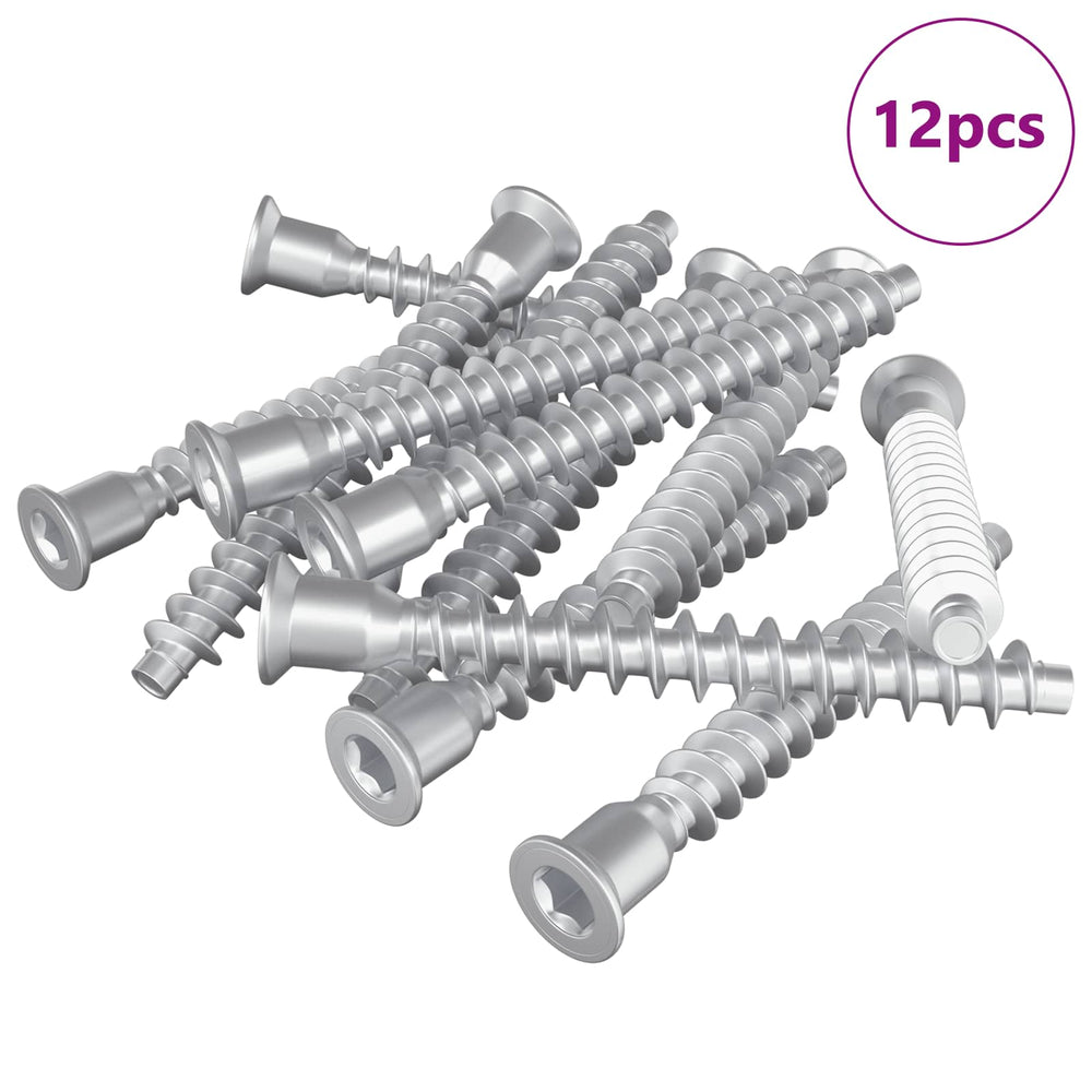 Confirmat Schrauben 7x58mm, 12 Stk.