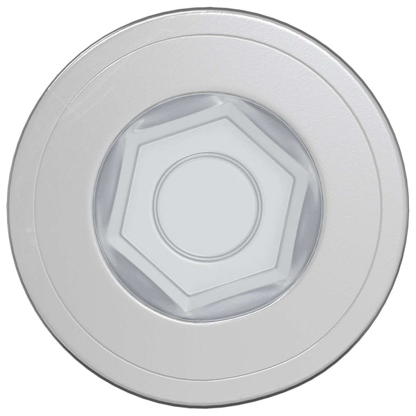 Confirmat Schrauben, 2100 Stk., Silber