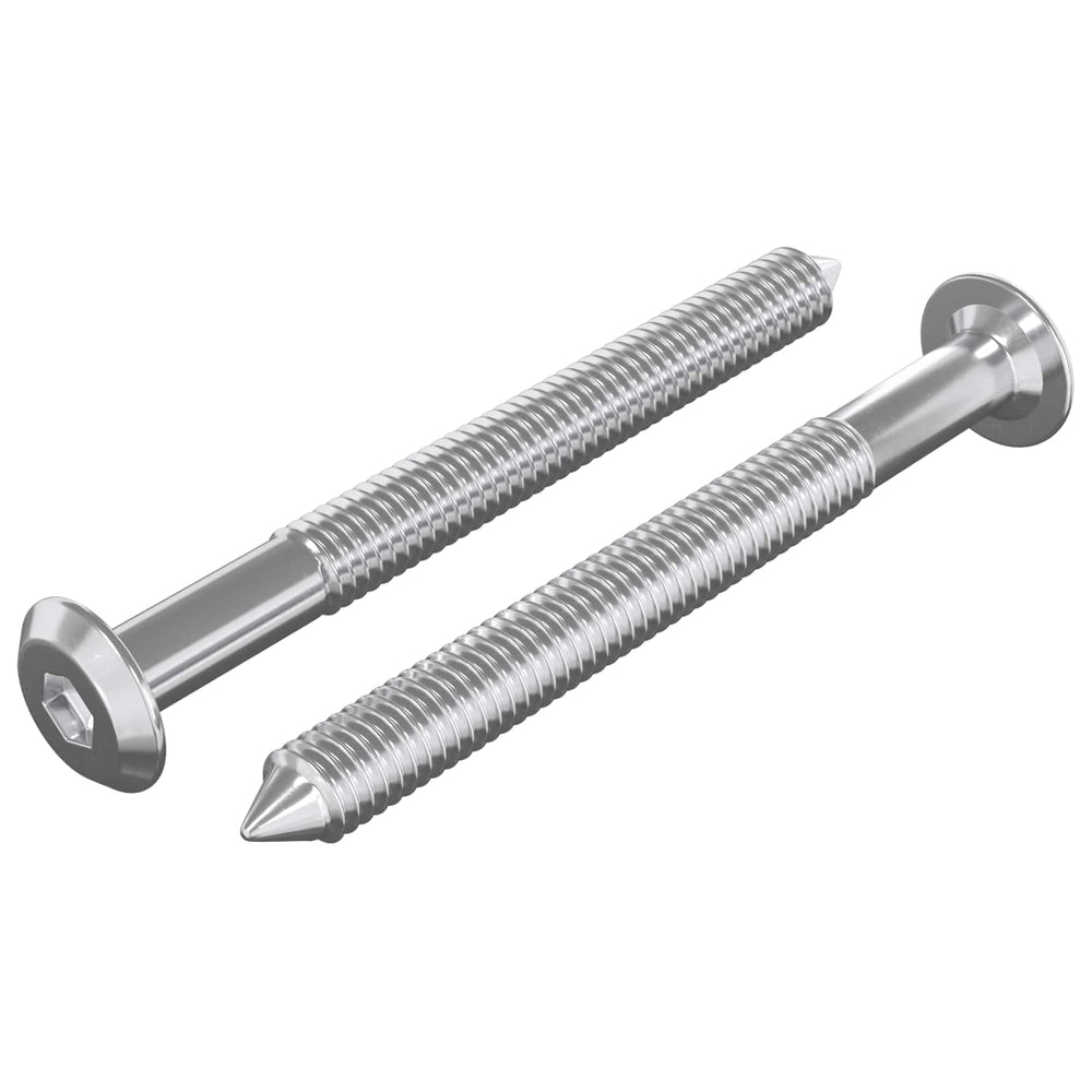 Möbelschrauben M6 x 60 mm, 2er-Set