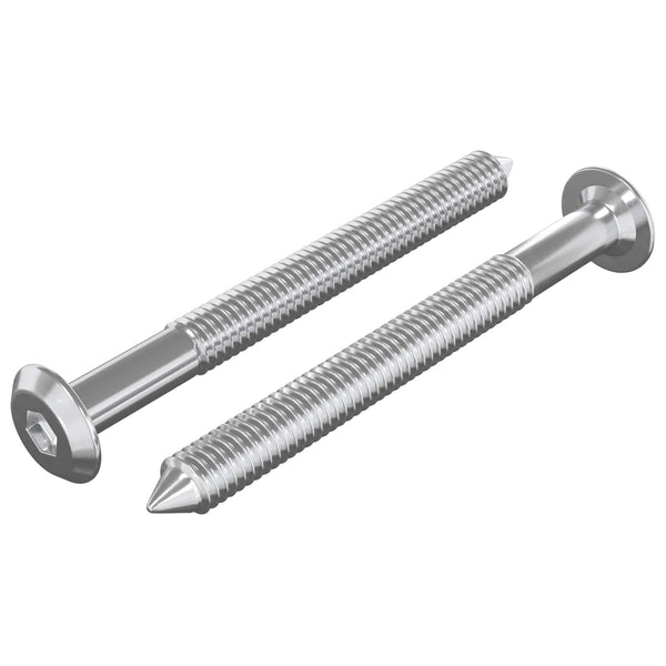 Möbelschrauben M6 x 60 mm, 2er-Set