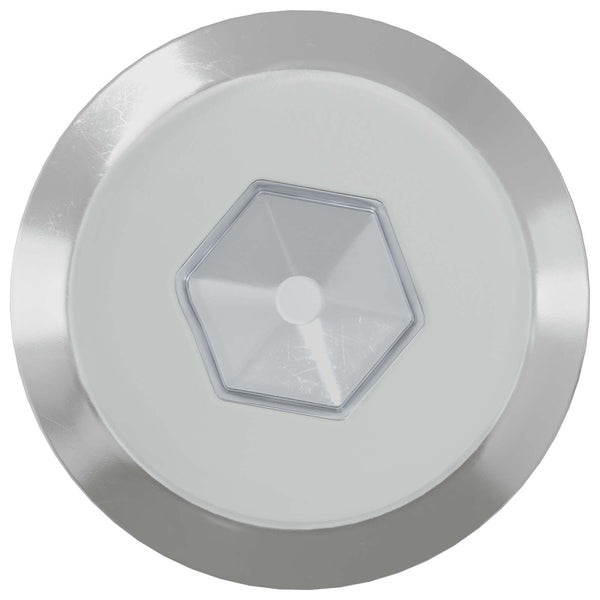 vidaXL Vis à meuble 1600 pcs Acier Argenté