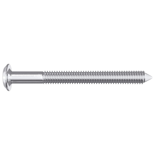 vidaXL Vis à meuble 1600 pcs Acier Argenté