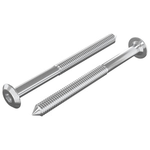 Möbelschrauben M6 x 85 mm, 2er-Set