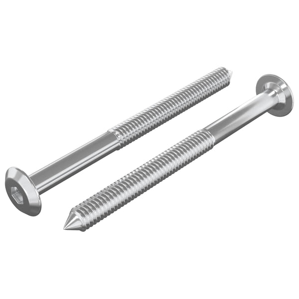 Möbelschrauben M6 x 85 mm, 2er-Set