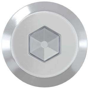 vidaXL Vis à bois 1000 pcs Argent Acier