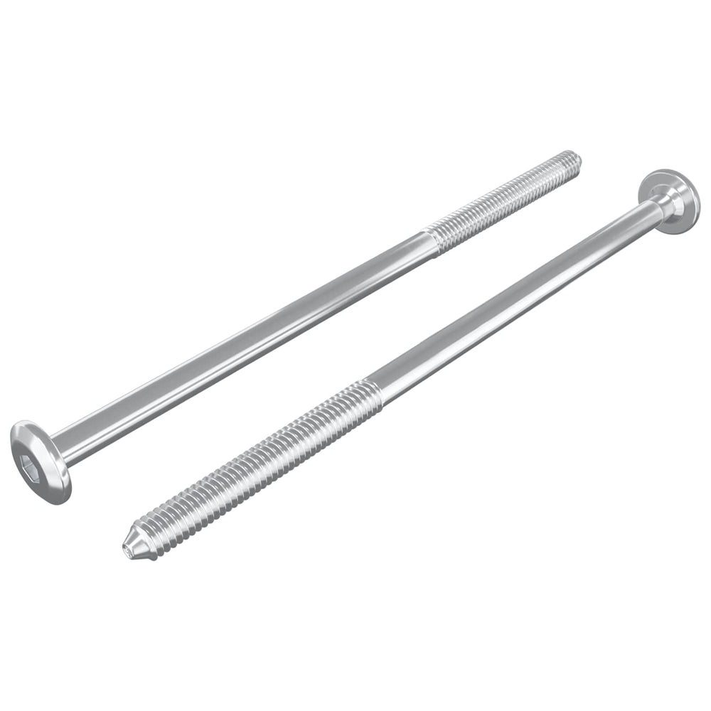 Möbelschrauben M6 x 120 mm, 2er-Set