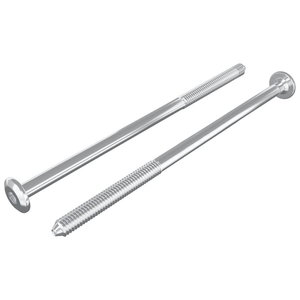 Möbelschrauben M6 x 120 mm, 2er-Set