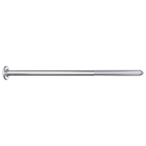 Möbelschrauben M6 x 120 mm, 12 Stk., Stahl Silber