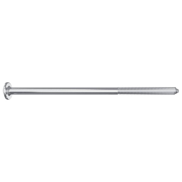 Möbelschrauben M6 x 120 mm, 12 Stk., Stahl Silber