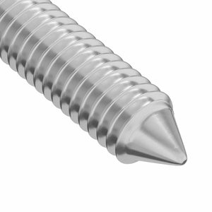 M6 x 50 mm Stahlschrauben - 2 Stück