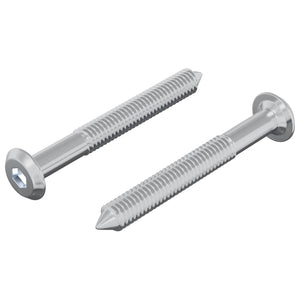 M6 x 50 mm Stahlschrauben - 2 Stück