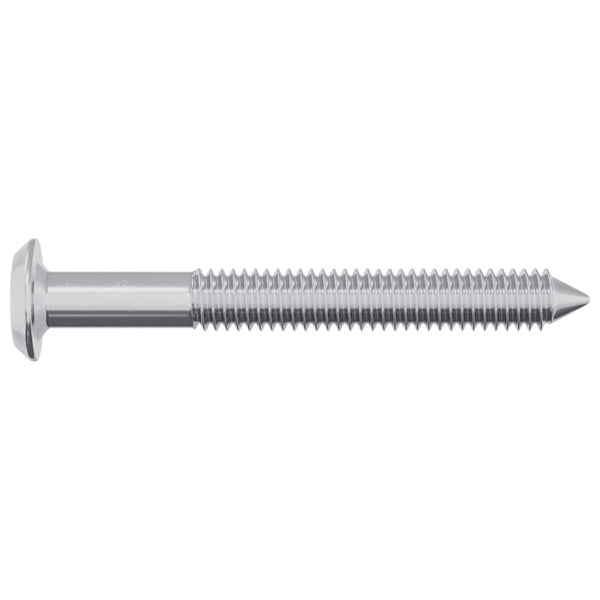 1800 Stk. Schrauben M6 x 50 mm Stahl Silber