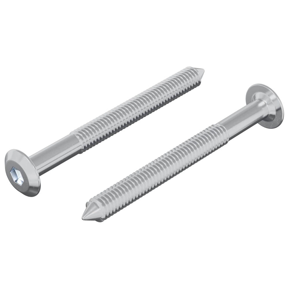 M6 x 60mm Stahlschrauben, 2 Stk.