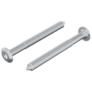M6 x 60mm Stahlschrauben, 2 Stk.