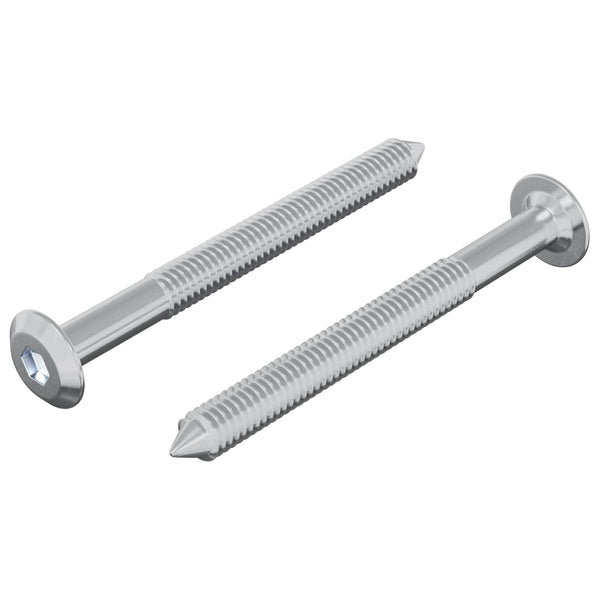 M6 x 60mm Stahlschrauben, 2 Stk.