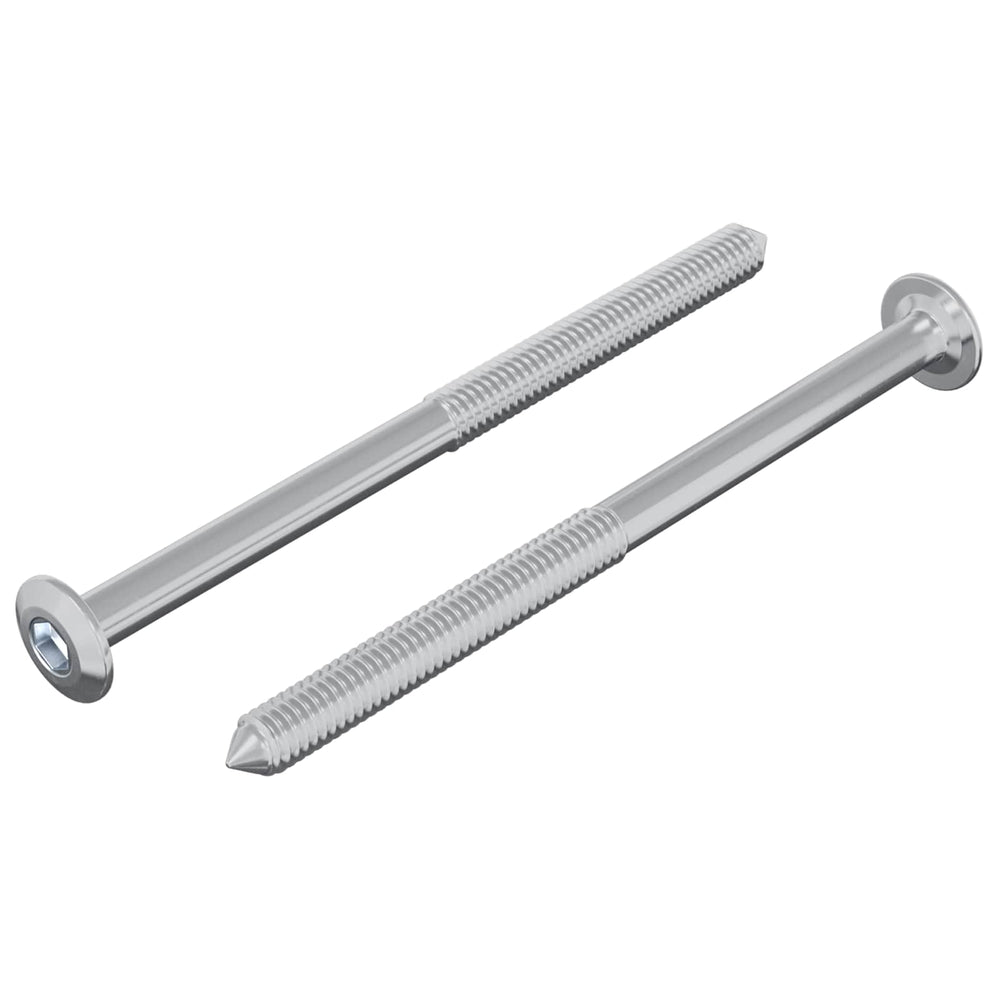 M6 x 85mm Stahlschrauben, 2 Stück