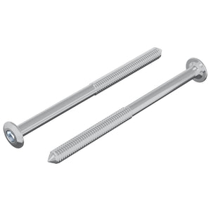M6 x 85mm Stahlschrauben, 2 Stück