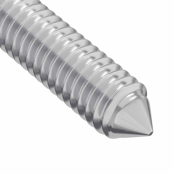 M6 x 85mm Schrauben, 12 Stk., Stahl