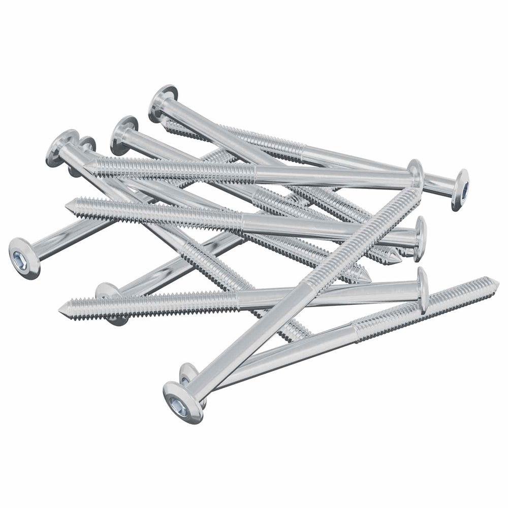 Schrauben M6 x 85 mm, 1200 Stk., Stahl