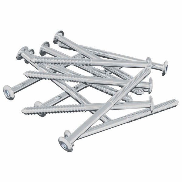 Schrauben M6 x 85 mm, 1200 Stk., Stahl