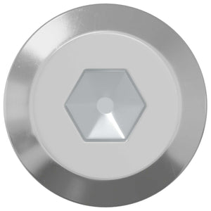 M6 x 100mm Stahlschrauben - 2 Stück