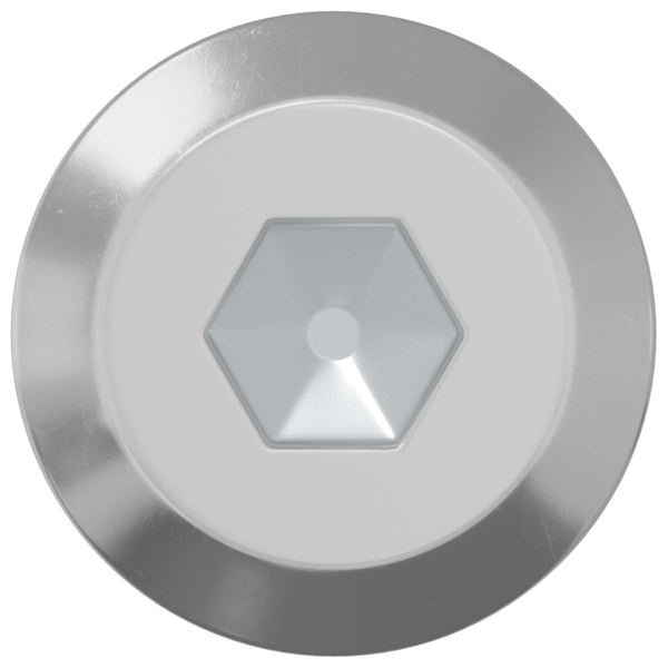 M6 x 100mm Stahlschrauben - 2 Stück