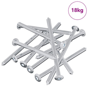 Schraube M6 x 100 mm, 1000 Stk., Stahl
