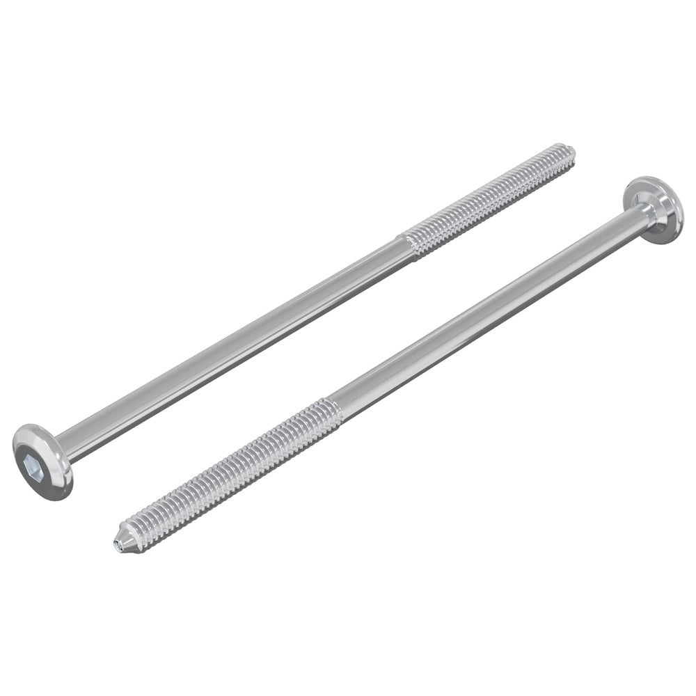 M6 x 120 mm Stahlschraube, 2 Stk.
