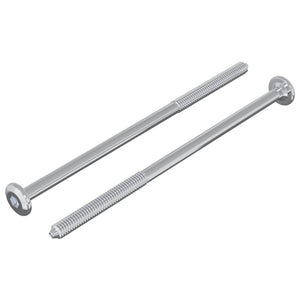 M6 x 120 mm Stahlschraube, 2 Stk.