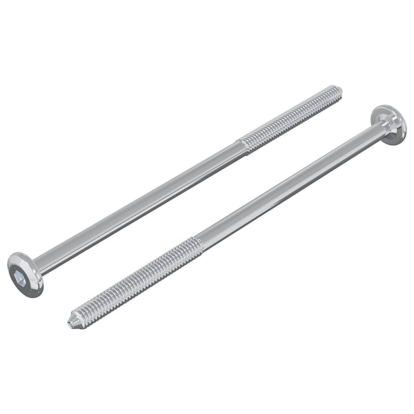 M6 x 120 mm Stahlschraube, 2 Stk.