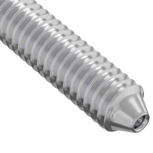 M6 x 120mm Stahlschrauben, 12er-Pack