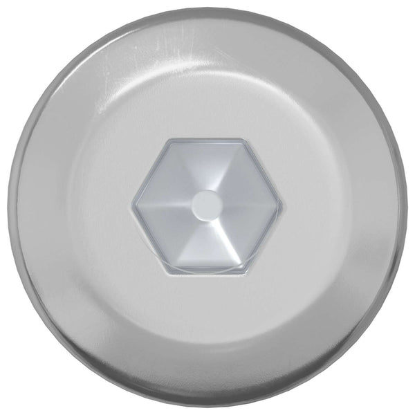 M6 x 120mm Stahlschrauben, 12er-Pack