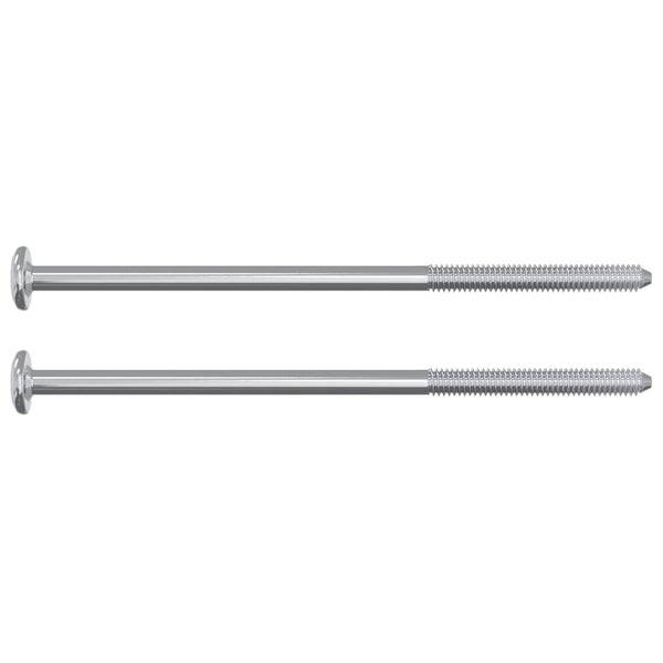 M6 x 120mm Stahlschrauben, 12er-Pack