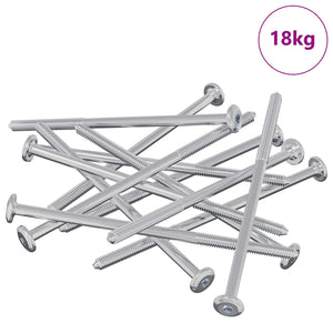 Schrauben M6 x 120 mm, 800 Stk.