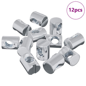 Fassmutter M6 x 13 mm, 12er-Pack